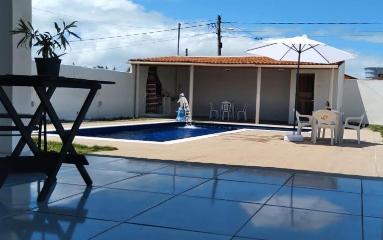 Hospedagem Em Casa De Praia Jacuma - Faca Sua Reserva E Seja Muito Bem Vindo!公寓 外观 照片