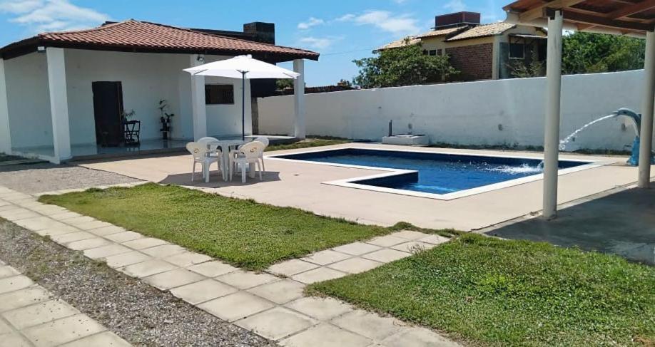 Hospedagem Em Casa De Praia Jacuma - Faca Sua Reserva E Seja Muito Bem Vindo!公寓 外观 照片